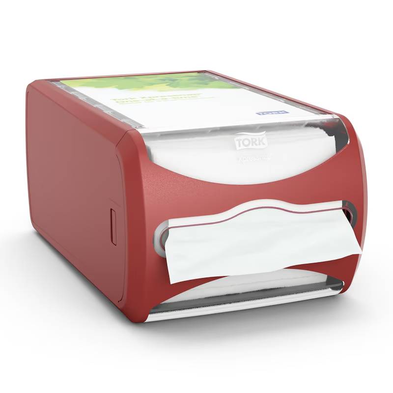 Tork Xpressnap Countertop Napkin Dispenser - Case of 1