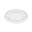 Dart 20 oz. PET Clear Plastic Non-Vented Lid - Case of 1000 - #662TP Dart Container