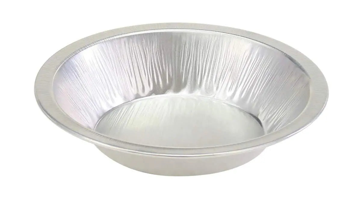 6" Heavyweight Aluminum Foil Pie Pan - Deep -Case of 1000 #677 Chief
