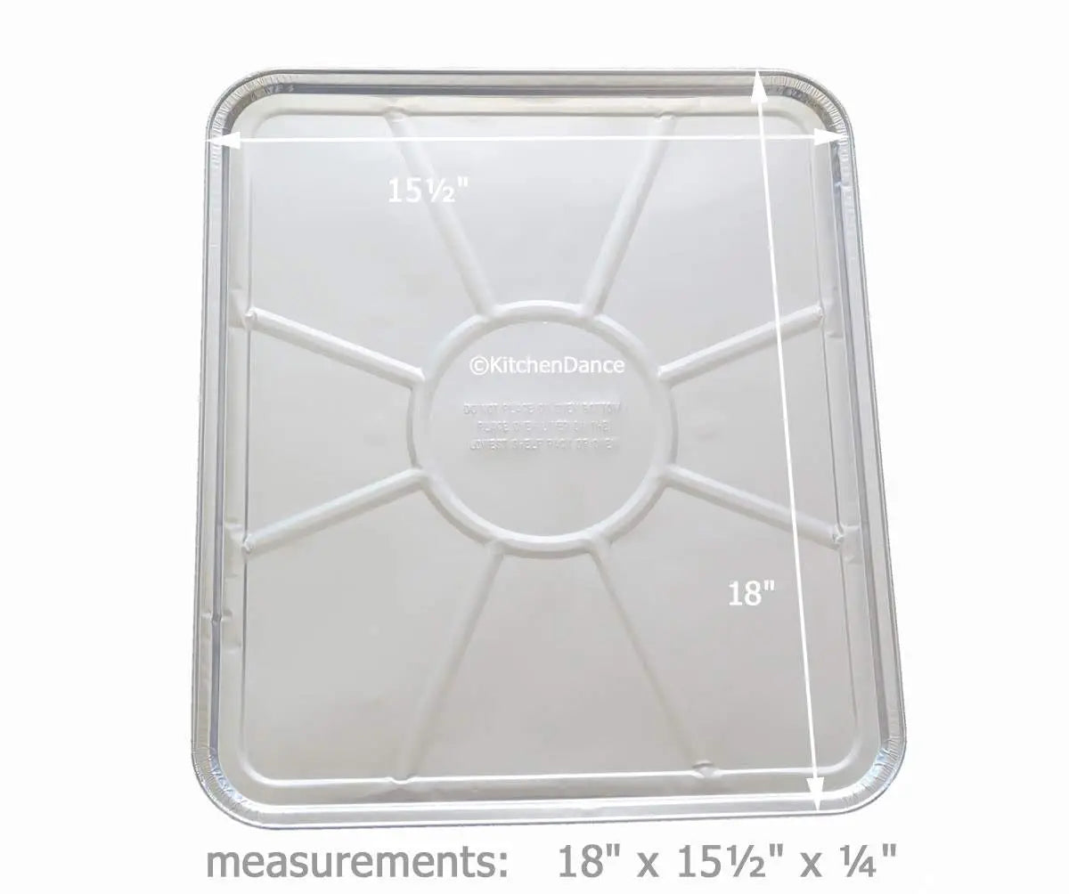 Disposable Aluminum Oven Liners - Case of 150 - #7100 Durable Packaging