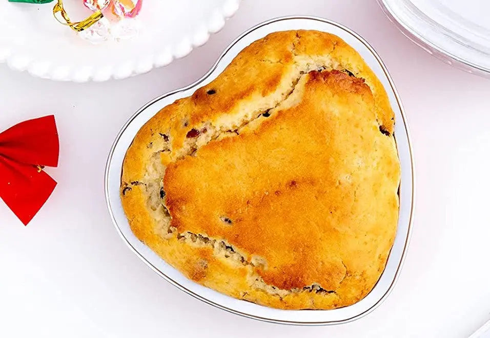 8 oz. Colored Heart Shaped Dessert or tart pan - Case of 1000 - #A255NL Aikou
