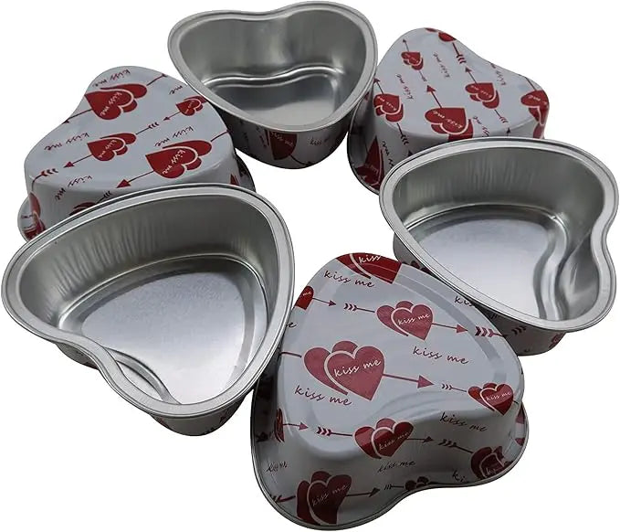 Mini Heart Shaped Tart Pan Case of 2000 - #3055NL KitchenDance