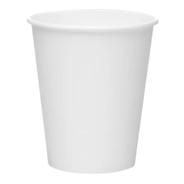 Prime Source White Paper Double Wall Hot Cup, 12 Ounce Capacity - Case of 500 Prime Source