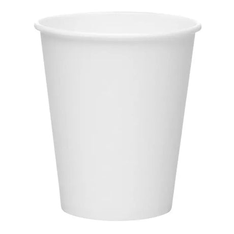 Prime Source White Paper Double Wall Hot Cup, 12 Ounce Capacity - Case of 500 Prime Source
