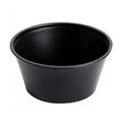 Prime Source 3.25 oz. Black Portion Cup - Case of 2500 Prime Source