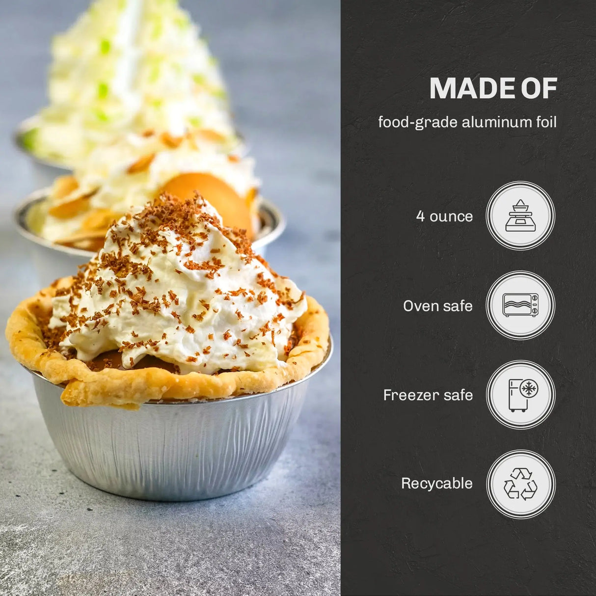 4 oz. Disposable Colored Foil Ramekins - Case of 2000  #A50NL KitchenDance