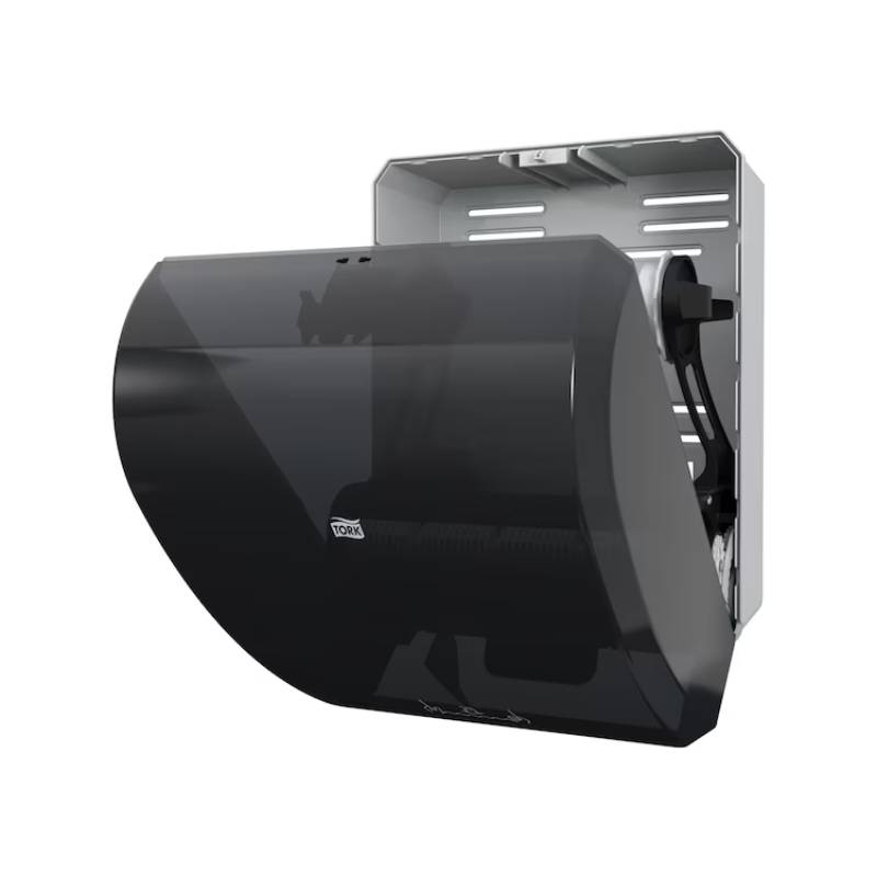 Tork Mechanical Black Paper Hand Towel Roll Dispenser - Case of 1 - #772828