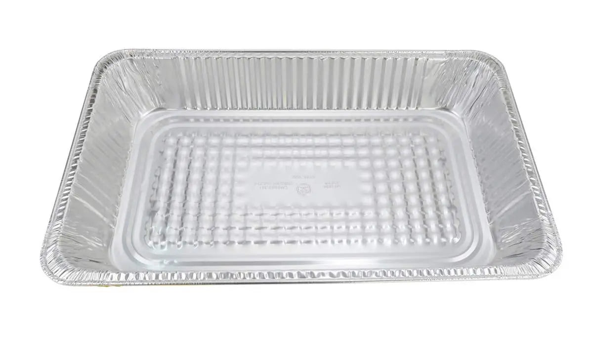Full Size Steam Table Foil Pan  Medium Depth -  Case of 50  #7800 Western Plastics