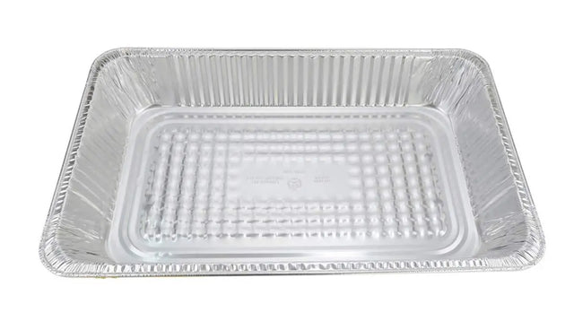Full Size Steam Table Foil Pan  Medium Depth -  Case of 50  #7800 Western Plastics