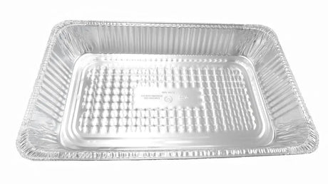 Disposable Full Size Steam Table Pan - Deep - Case of 50 #7900 Western Plastics