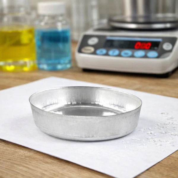 70mm Smoothwall Weighing Dish - Case of 1000 - #80065S