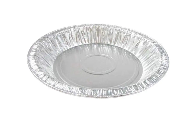 D & W Fine Pack 8" Disposable Aluminum Foil Pie Pan - Deep - Case of 1000  #816 D & W Fine pack
