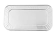 Foil Lids for the 5 lb. Loaf Pan & ⅓ Size Steam Table Pan - Case of 200 - #8500 Handi-Foil