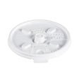 Dart Solo 8 oz. White  HIPS Plastic Lift 'n' Lock Lid - Case of 1000 - #8FTL Dart Container