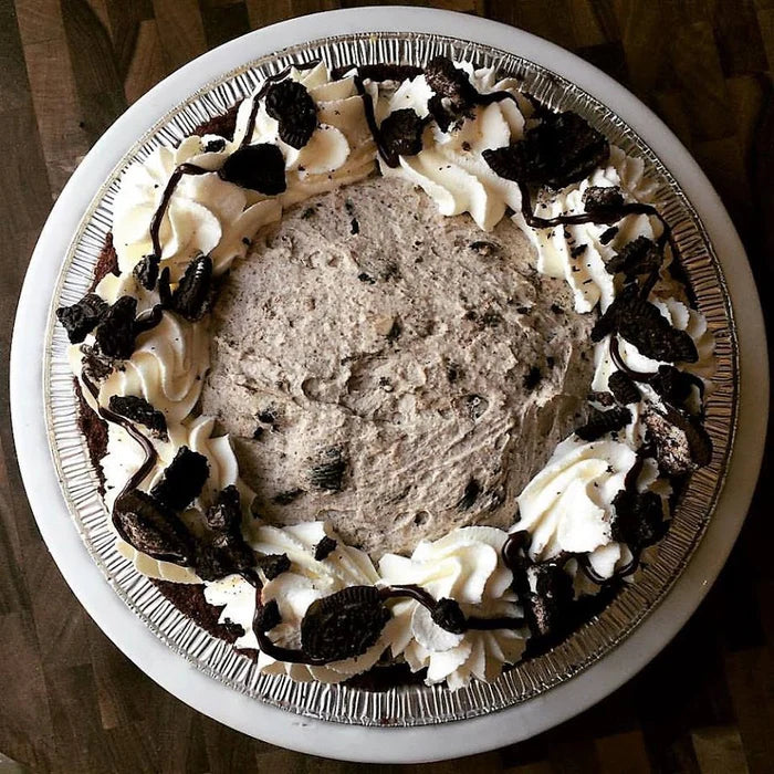 9" Disposable Aluminum Foil Pie Pan, Medium Depth - Case of 500 - #901