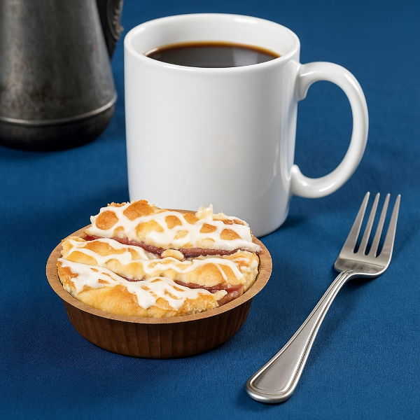 8 oz. Kraft Oven-Safe Paper Baking Tray - Case of 700 - #90888