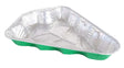 Disposable Christmas Tree Shaped Foil Baking Pan  NO lid- Case of 100 - #9501X Handi-Foil