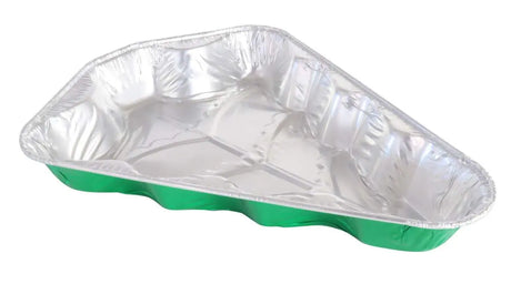 Disposable Christmas Tree Shaped Foil Baking Pan  NO lid- Case of 100 - #9501X Handi-Foil
