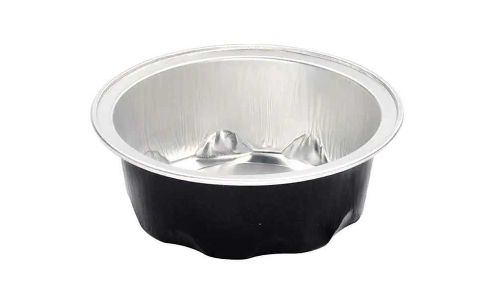 2 oz. Disposable Aluminum Colored Foil Cups -Case of 2000- #A3NL KitchenDance
