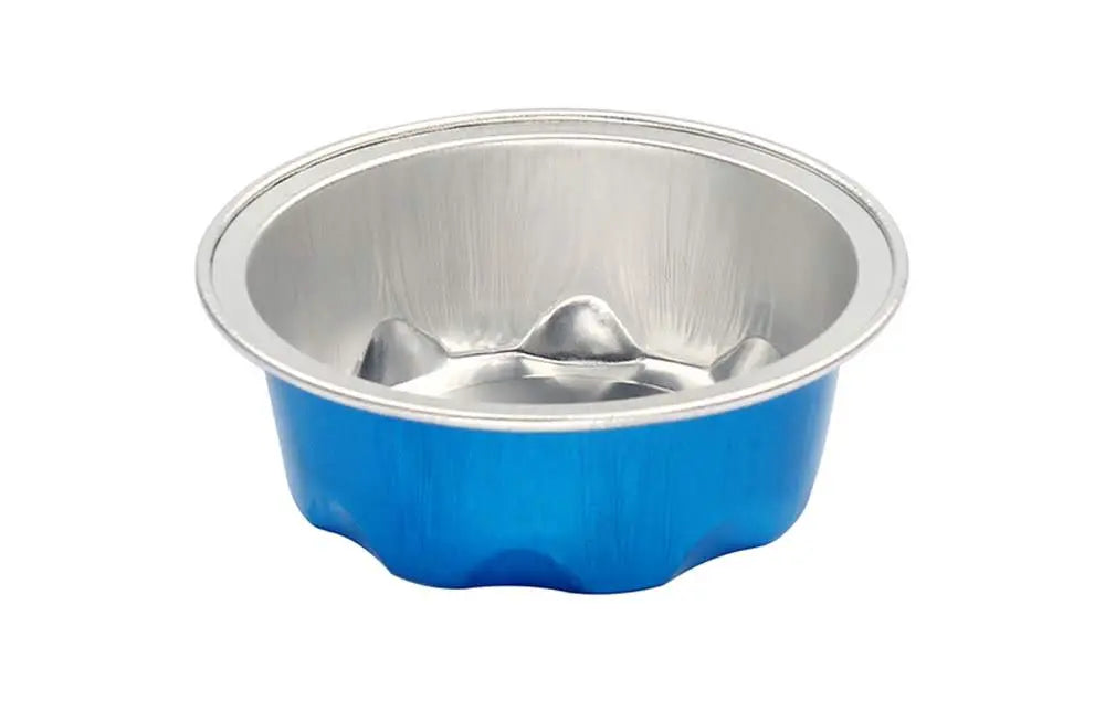 2 oz. Disposable Aluminum Colored Foil Cups -Case of 2000- #A3NL KitchenDance