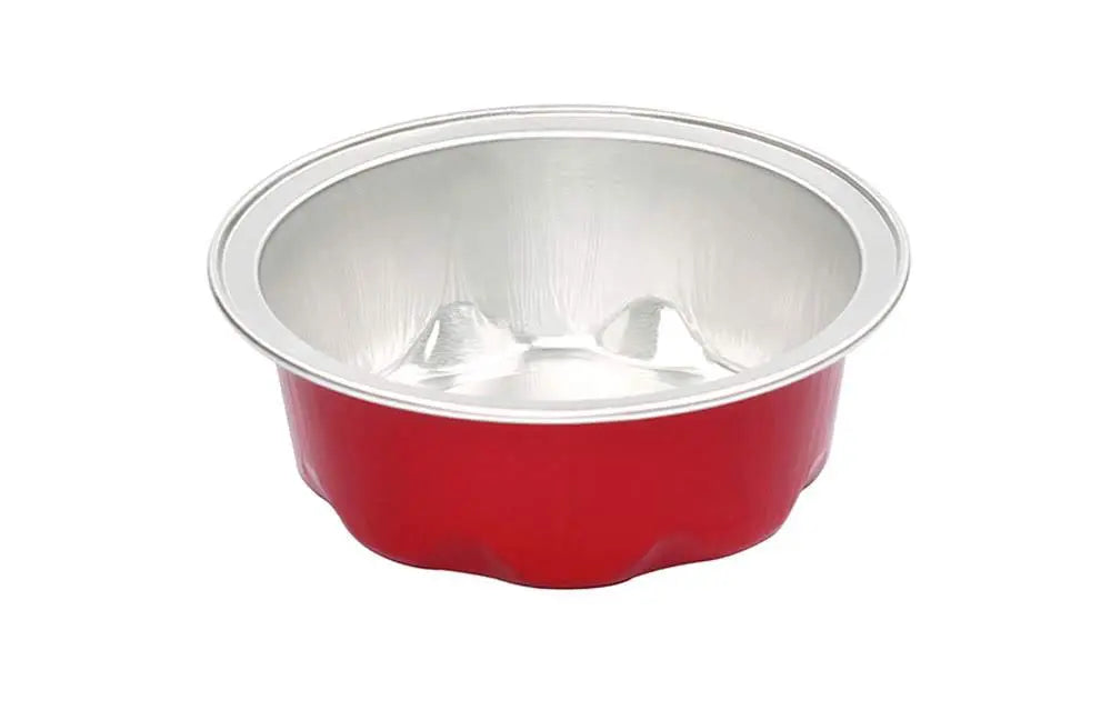 2 oz. Disposable Aluminum Colored Foil Cups -Case of 2000- #A3NL KitchenDance