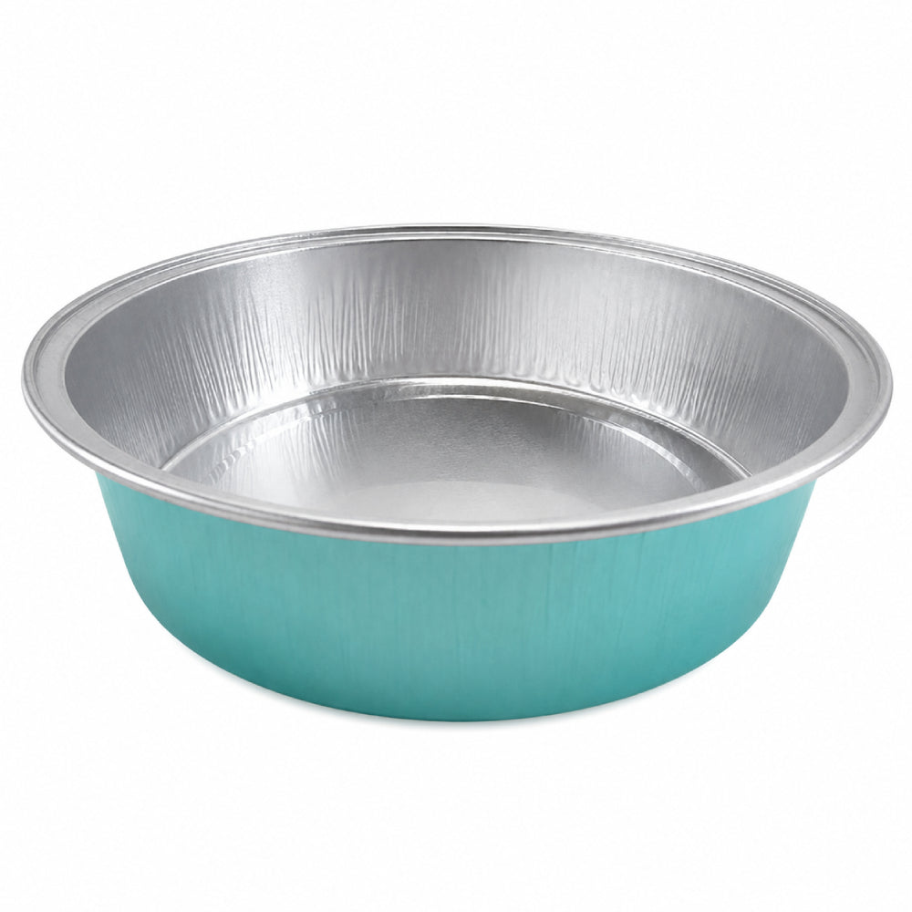 8 oz. Smoothwall Colored Disposable Foil Pan - Case of 1000 - #A42NL