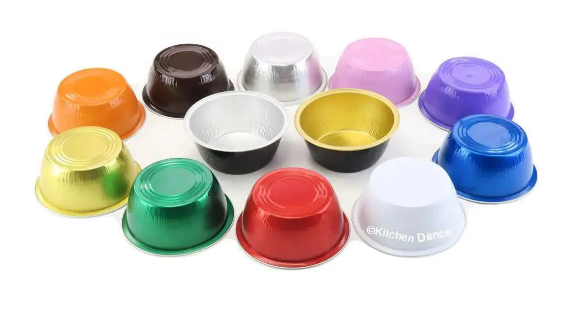 4 oz. Disposable Colored Foil Ramekins - Case of 2000 #A50NL KitchenDance