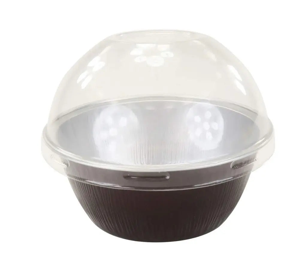 4 oz. Disposable Colored Aluminum Ramekins with Lids Case of 2000- #A50P KitchenDance