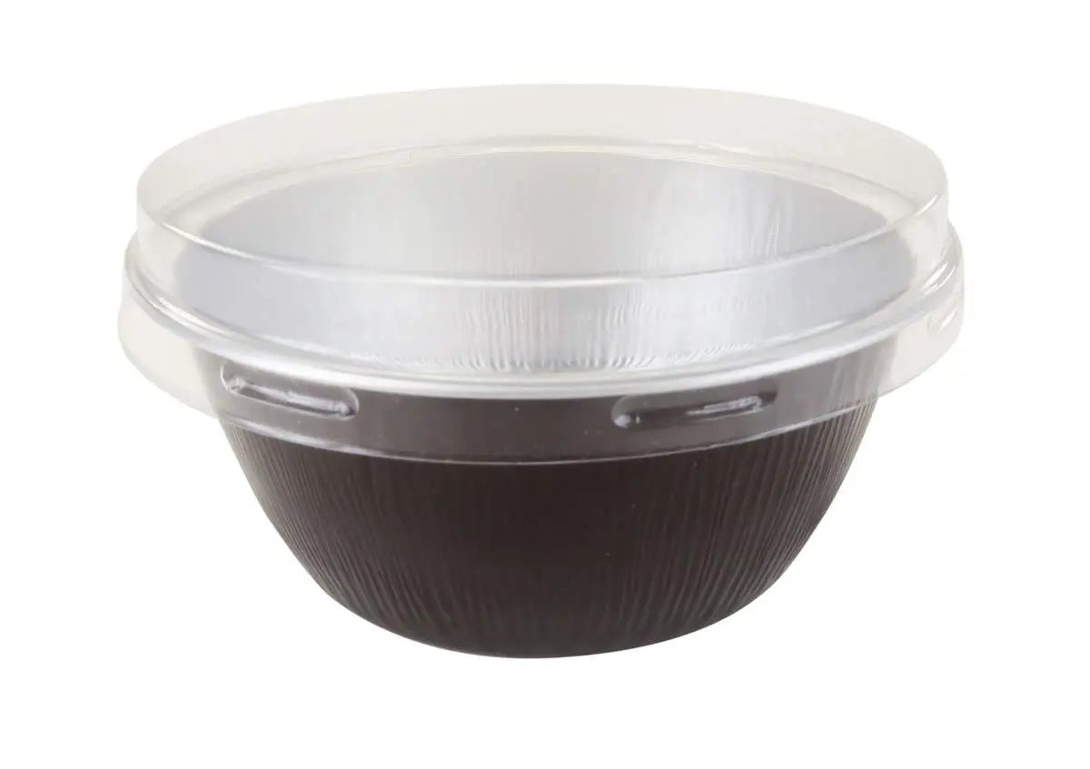 4 oz. Disposable Colored Aluminum Ramekins with Lids Case of 2000- #A50P KitchenDance