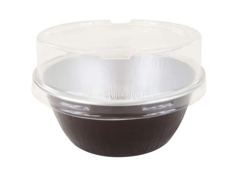 4 oz. Disposable Colored Aluminum Ramekins with Lids Case of 2000- #A50P KitchenDance