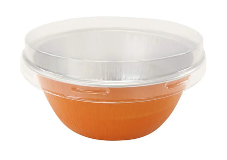 4 oz. Disposable Colored Aluminum Ramekins with Lids Case of 2000- #A50P KitchenDance