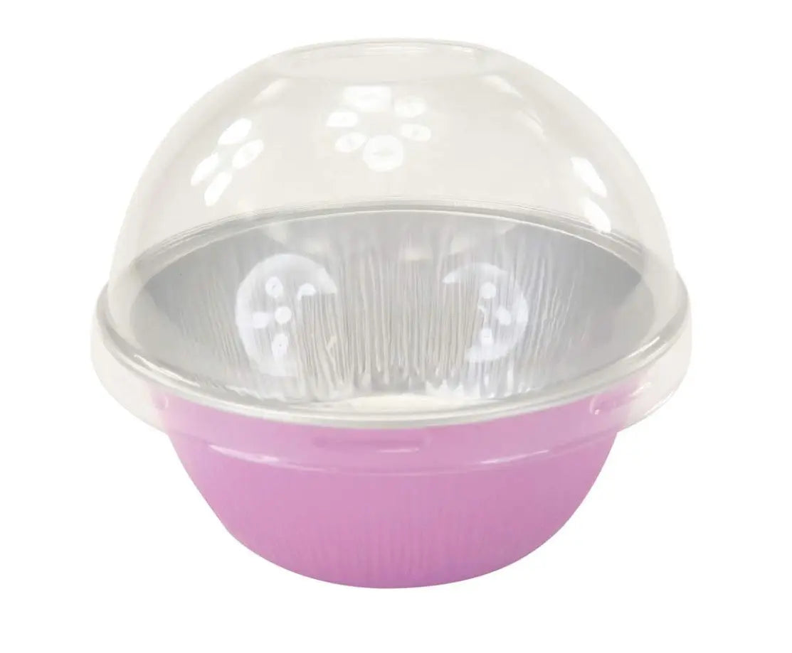 4 oz. Disposable Colored Aluminum Ramekins with Lids Case of 2000- #A50P KitchenDance