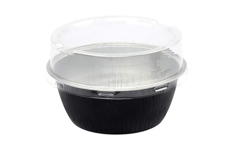 4 oz. Disposable Colored Aluminum Ramekins with Lids Case of 2000- #A50P KitchenDance