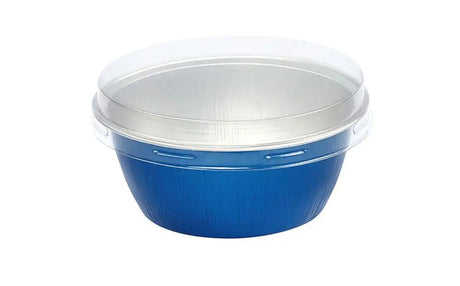 4 oz. Disposable Colored Aluminum Ramekins with Lids Case of 2000- #A50P KitchenDance