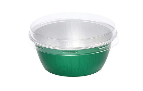 4 oz. Disposable Colored Aluminum Ramekins with Lids Case of 2000- #A50P KitchenDance