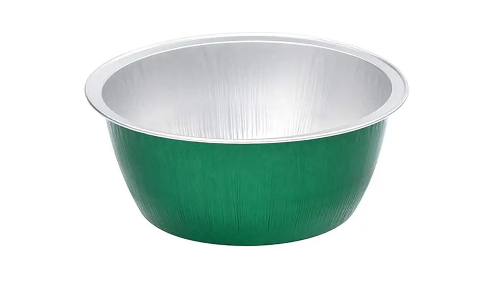 4 oz. Disposable Colored Foil Ramekins (OLD MOLD CUPS)- Case of 2000 #A50 KitchenDance