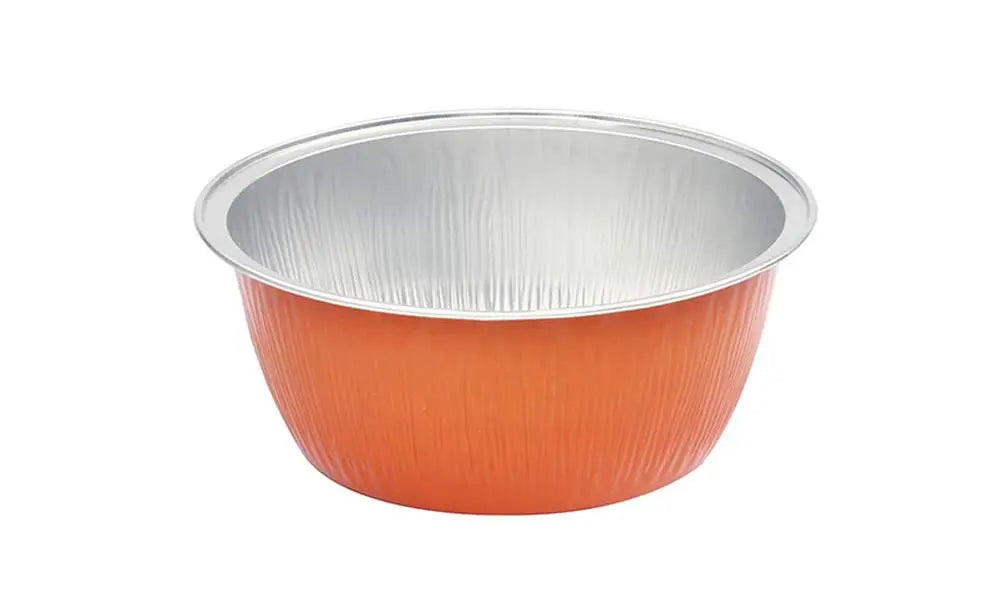 4 oz. Disposable Colored Foil Ramekins (OLD MOLD CUPS)- Case of 2000  #A50 KitchenDance
