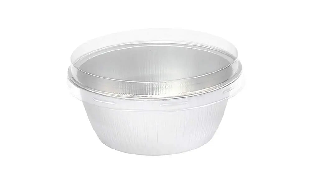 4 oz. Disposable Colored Aluminum Ramekins with Lids Case of 2000- #A50P KitchenDance