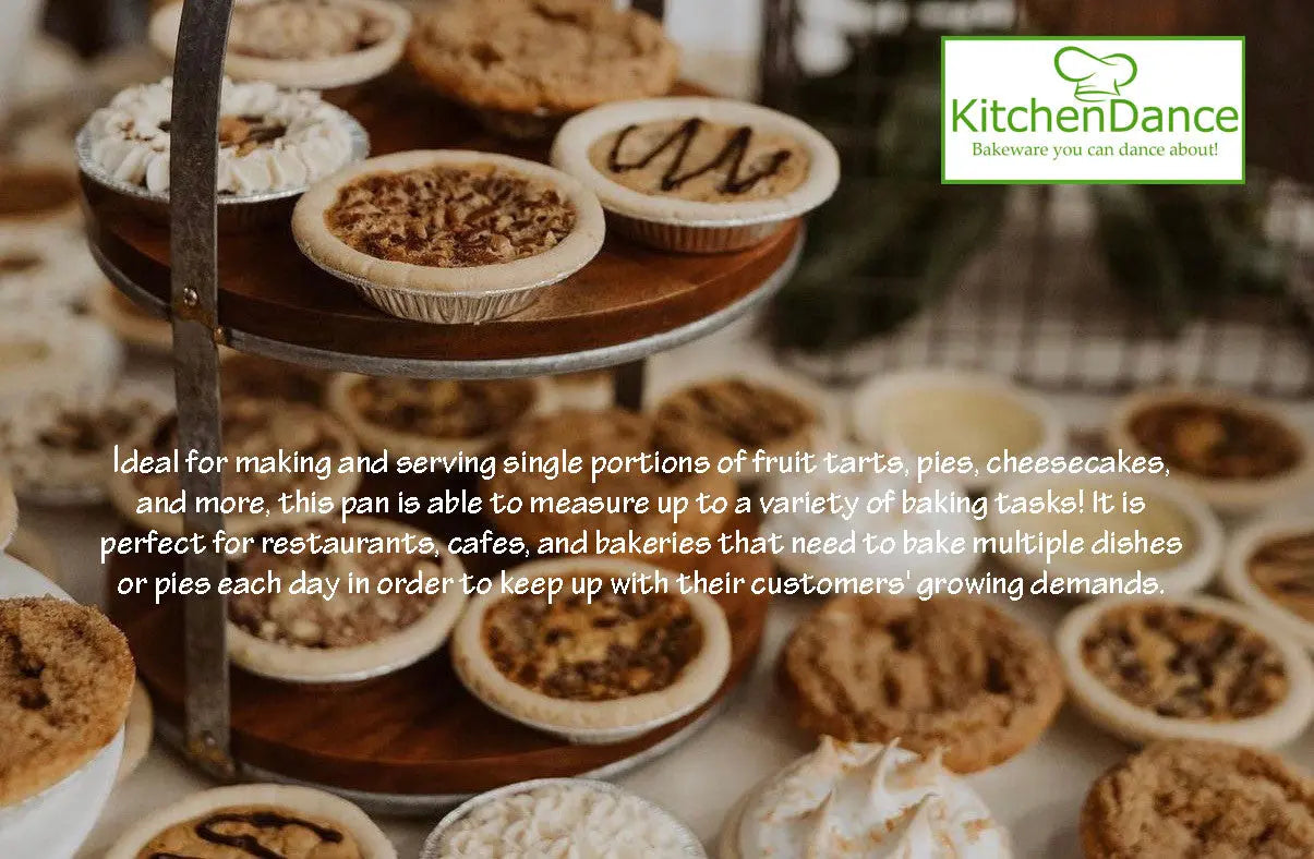 3⅜" Small Disposable Tart Pan or Mini Pie Pan -Case of 2000  #A90 D & W Fine pack