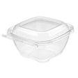 Safe-T-Chef 5 x 5 Tamper evident & tamper resistant microwaveable clamshell, 24 oz. - Case of 240 Inline Plastics