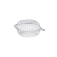 Dart 6" Clear OPS Plastic Sandwich Container - Case of 500 - #C57PST1 Dart Container