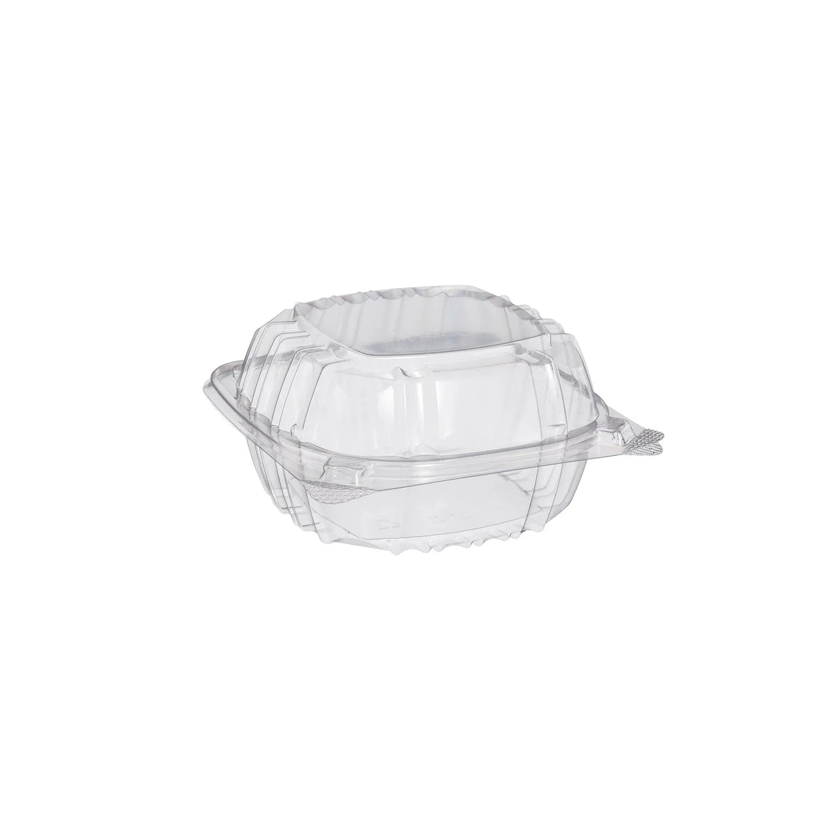 Dart 6" Clear OPS Plastic Sandwich Container - Case of 500 - #C57PST1 Dart Container