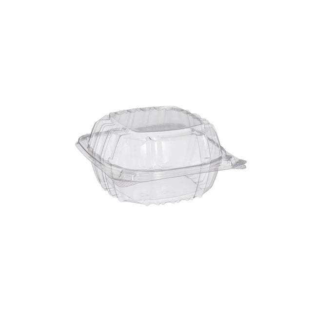 Dart 6" Clear OPS Plastic Sandwich Container - Case of 500 - #C57PST1 Dart Container