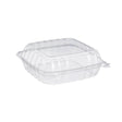 Dart 8" Clear Medium OPS Plastic Container - Case of 250 - #C90PST1 Dart Container