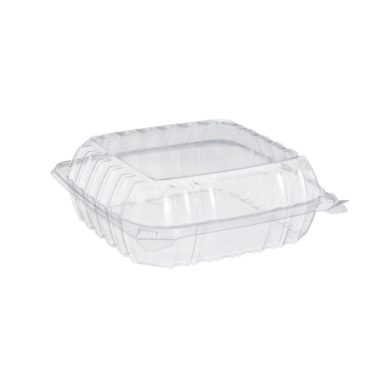 Dart 8" Clear Medium OPS Plastic Container - Case of 250 - #C90PST1 Dart Container