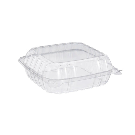 Dart 8" Clear Medium OPS Plastic Container - Case of 250 - #C90PST1 Dart Container