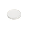 Dart Solo 16 oz. White DSP Paper Spiral Wound Non-vented Lid - Case of 500 - #CA16A-4000 Dart Container