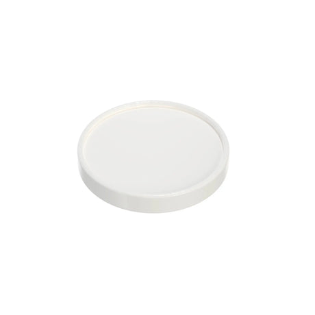 Dart Solo 16 oz. White DSP Paper Spiral Wound Non-vented Lid - Case of 500 - #CA16A-4000 Dart Container