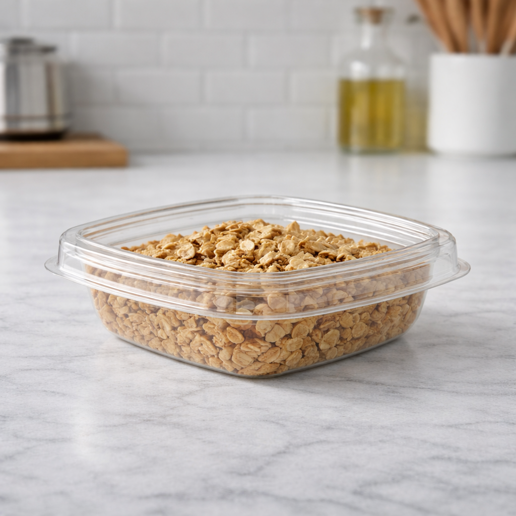Safe-T-Fresh 2 oz. Square Insert - Case of 1200 - #CC2Q