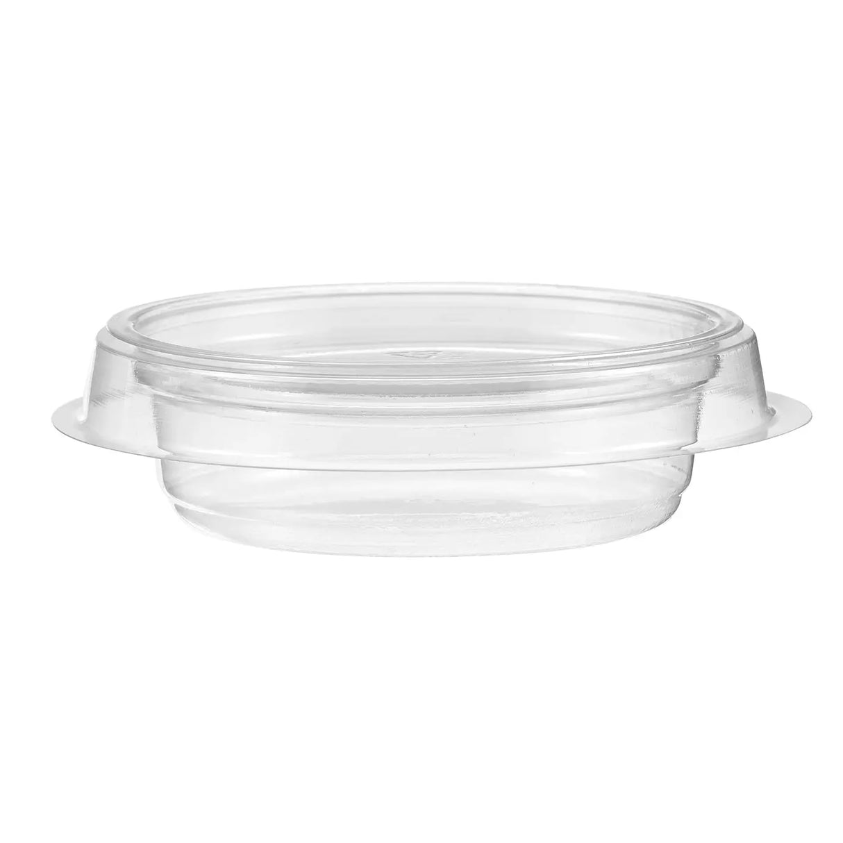 Safe-T-Fresh 2 oz. Round Insert - Case of 1200 - #CC2R Inline Plastics